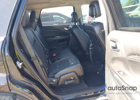 2018 Dodge Journey Crossroad Awd из США, поврежденный, VIN 3C4PDDGG0JT388008